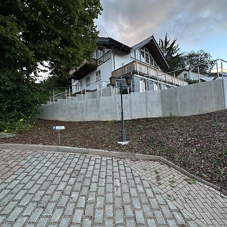 Ferienwohnung Blick Thyratal Obergeschoss Stolberg i. Harz المظهر الخارجي الصورة