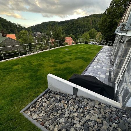 Ferienwohnung Blick Thyratal Obergeschoss Stolberg i. Harz المظهر الخارجي الصورة