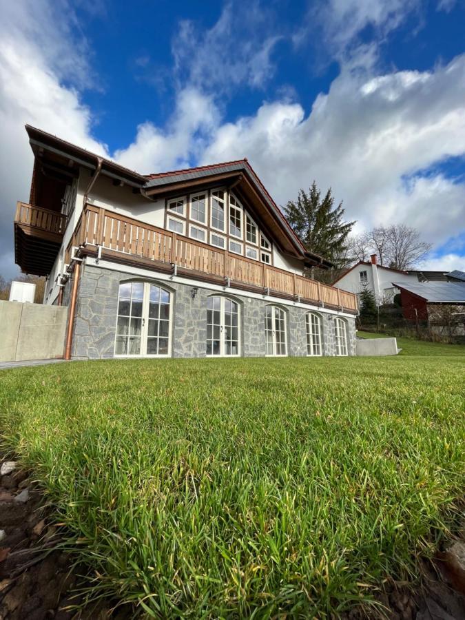 Ferienwohnung Blick Thyratal Obergeschoss Stolberg i. Harz المظهر الخارجي الصورة
