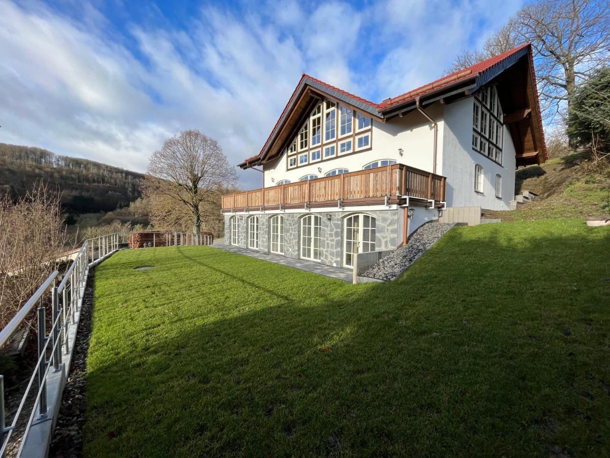 Ferienwohnung Blick Thyratal Obergeschoss Stolberg i. Harz المظهر الخارجي الصورة