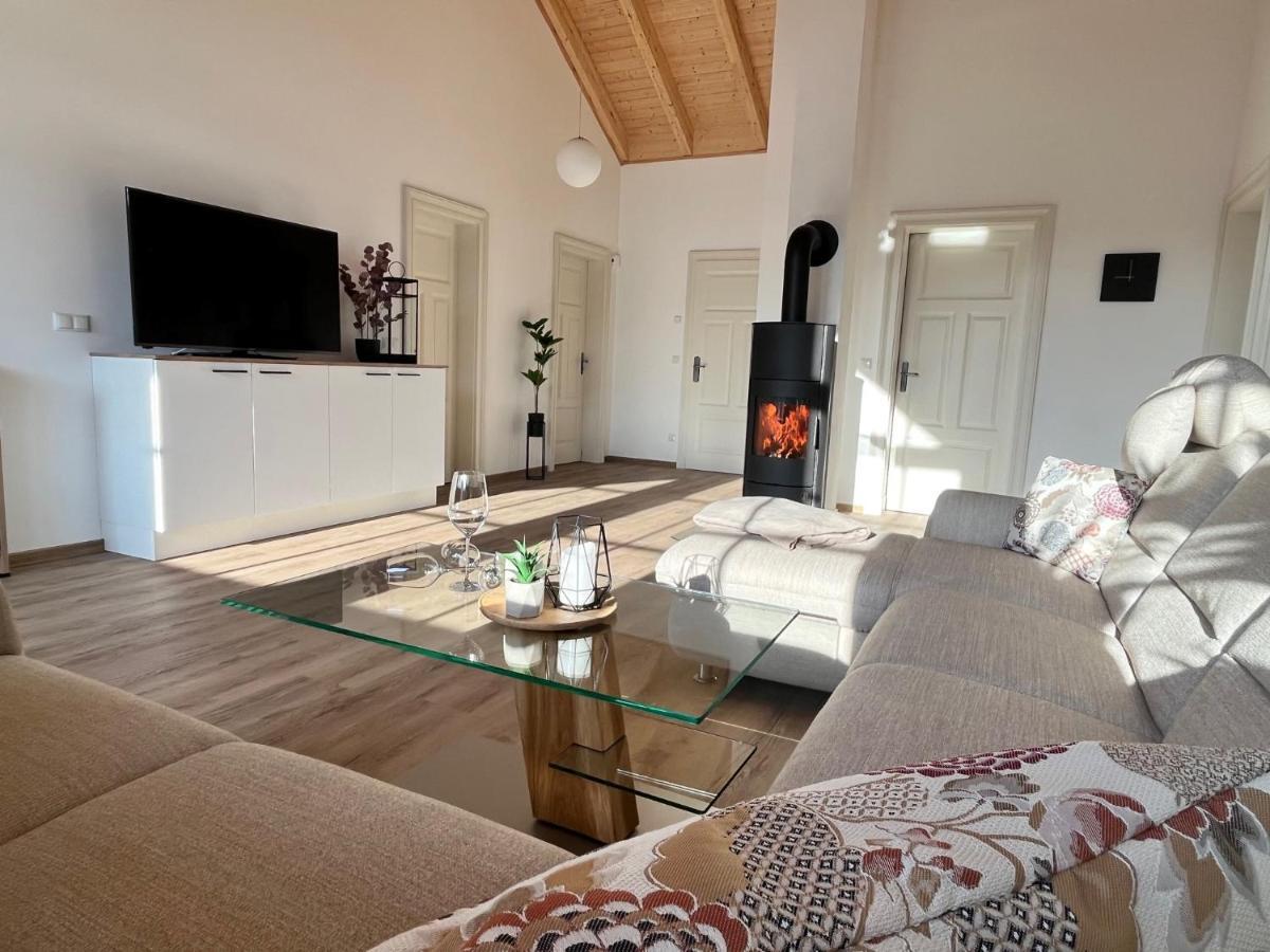 Ferienwohnung Blick Thyratal Obergeschoss Stolberg i. Harz المظهر الخارجي الصورة