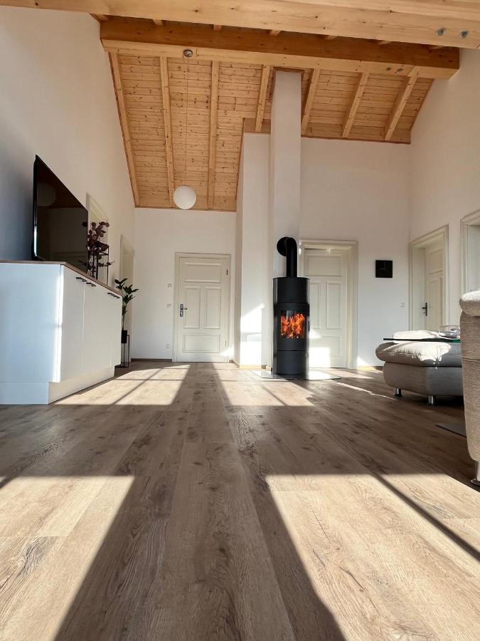 Ferienwohnung Blick Thyratal Obergeschoss Stolberg i. Harz المظهر الخارجي الصورة