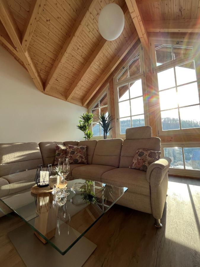 Ferienwohnung Blick Thyratal Obergeschoss Stolberg i. Harz المظهر الخارجي الصورة