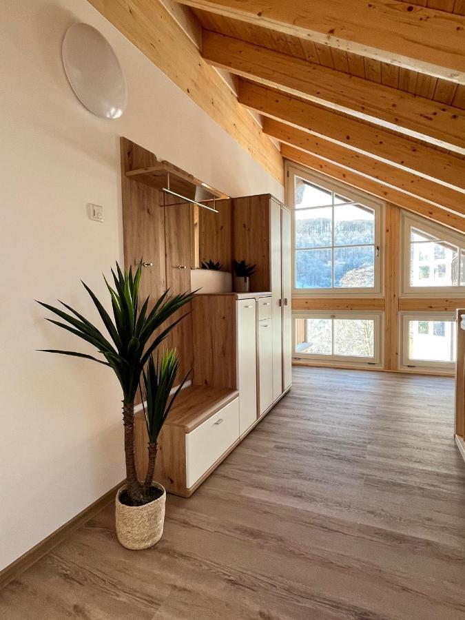 Ferienwohnung Blick Thyratal Obergeschoss Stolberg i. Harz المظهر الخارجي الصورة