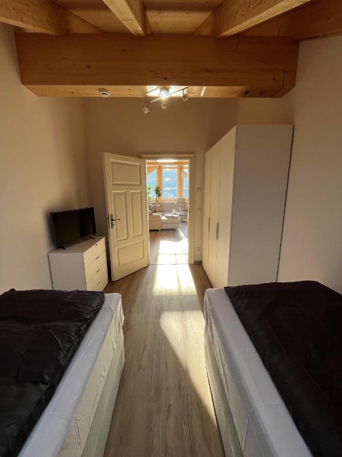 Ferienwohnung Blick Thyratal Obergeschoss Stolberg i. Harz المظهر الخارجي الصورة