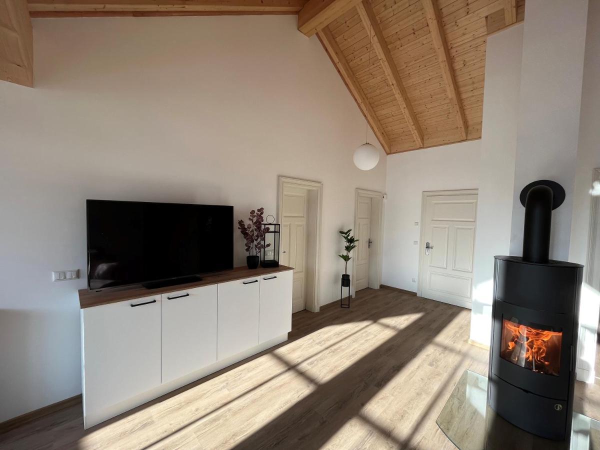 Ferienwohnung Blick Thyratal Obergeschoss Stolberg i. Harz المظهر الخارجي الصورة