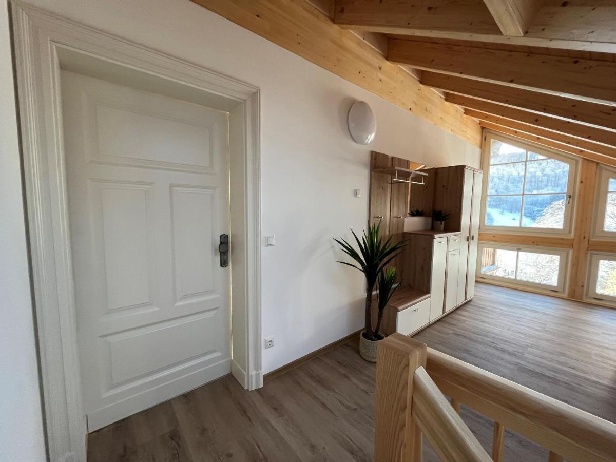 Ferienwohnung Blick Thyratal Obergeschoss Stolberg i. Harz المظهر الخارجي الصورة