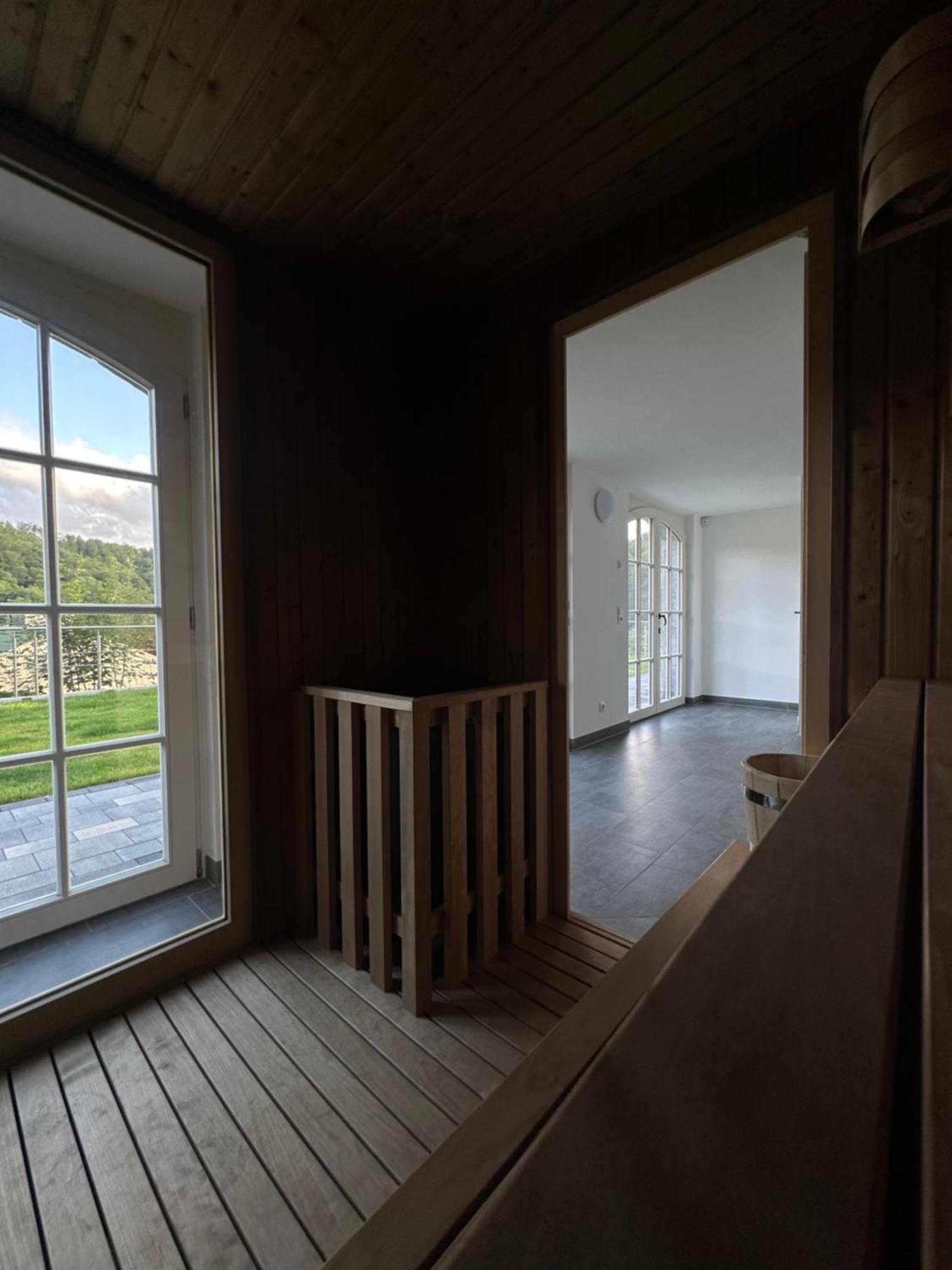 Ferienwohnung Blick Thyratal Obergeschoss Stolberg i. Harz المظهر الخارجي الصورة