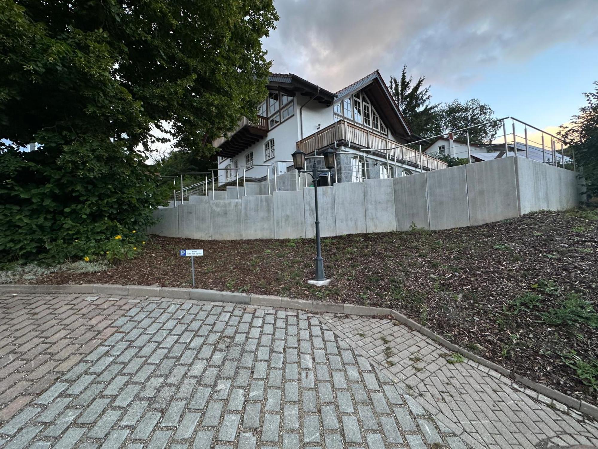 Ferienwohnung Blick Thyratal Obergeschoss Stolberg i. Harz المظهر الخارجي الصورة