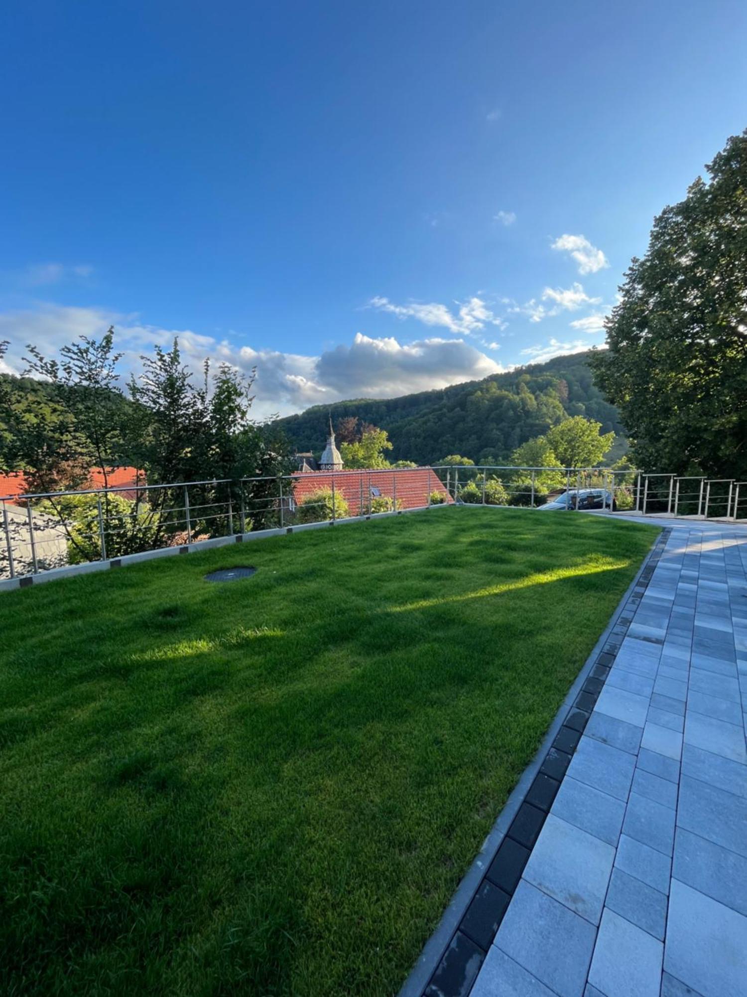 Ferienwohnung Blick Thyratal Obergeschoss Stolberg i. Harz المظهر الخارجي الصورة