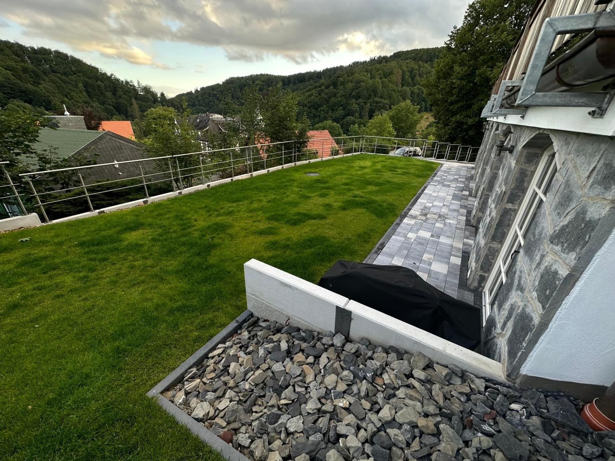 Ferienwohnung Blick Thyratal Obergeschoss Stolberg i. Harz المظهر الخارجي الصورة
